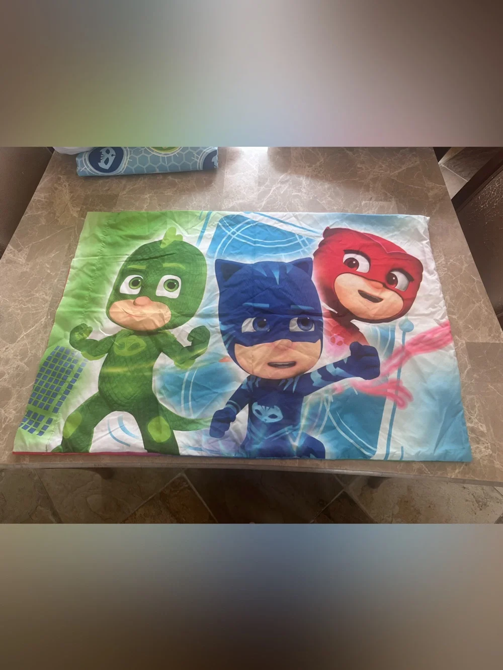 PJ Masks Full Size Bedding Set Comforter Sheets Pillowcases Kids Bedding